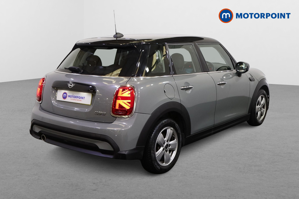 Mini Hatchback Cooper Classic Automatic Petrol Hatchback - Stock Number (1584997) - Drivers side rear corner