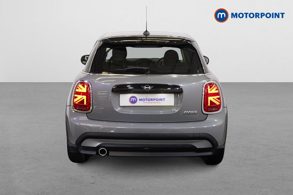 Mini Hatchback Cooper Classic Automatic Petrol Hatchback - Stock Number (1584997) - Rear bumper