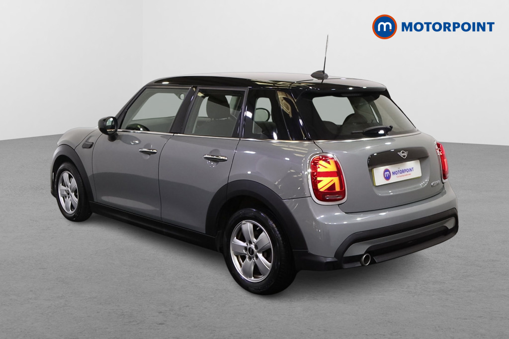 Mini Hatchback Cooper Classic Automatic Petrol Hatchback - Stock Number (1584997) - Passenger side rear corner