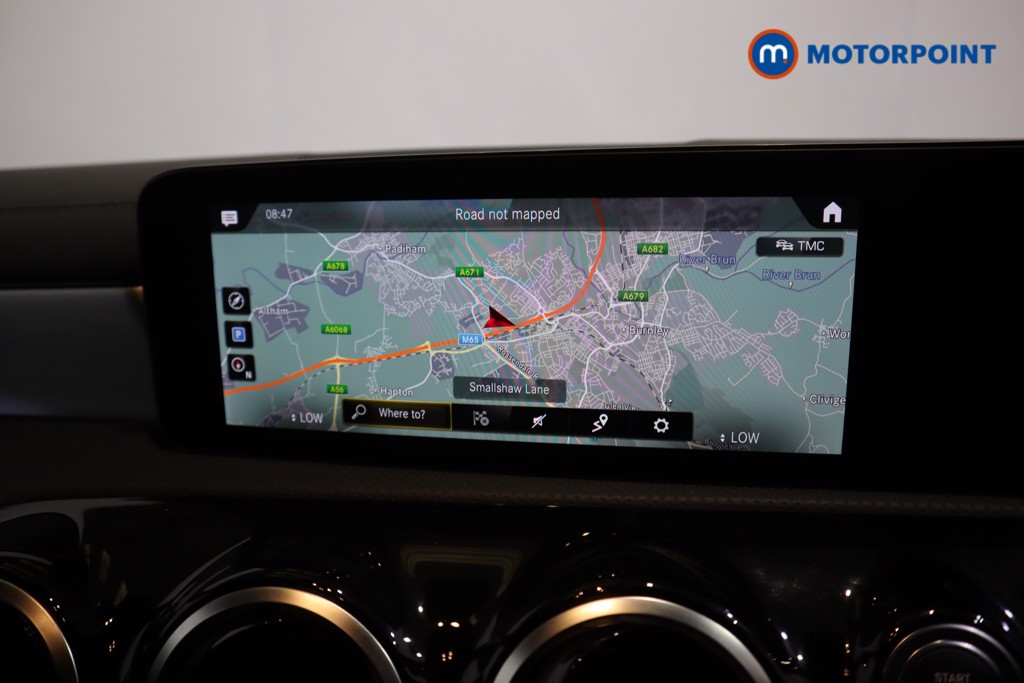 Mercedes-Benz CLA Amg Line Automatic Petrol Coupe - Stock Number (1585013) - 2nd supplementary image