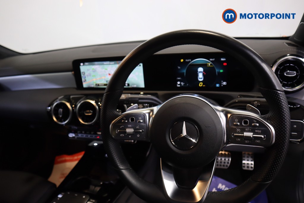 Mercedes-Benz CLA Amg Line Automatic Petrol Coupe - Stock Number (1585013) - 1st supplementary image