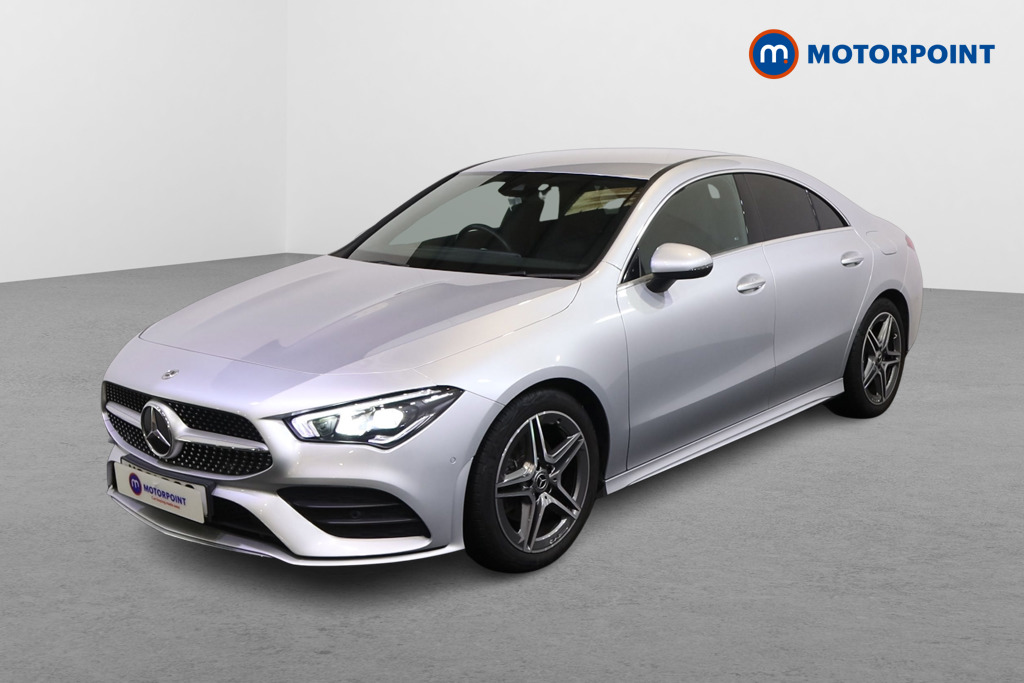Mercedes-Benz CLA Amg Line Automatic Petrol Coupe - Stock Number (1585013) - Passenger side front corner