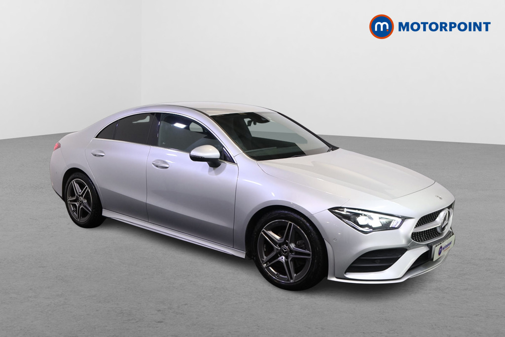 Mercedes-Benz CLA Amg Line Automatic Petrol Coupe - Stock Number (1585013) - Drivers side front corner