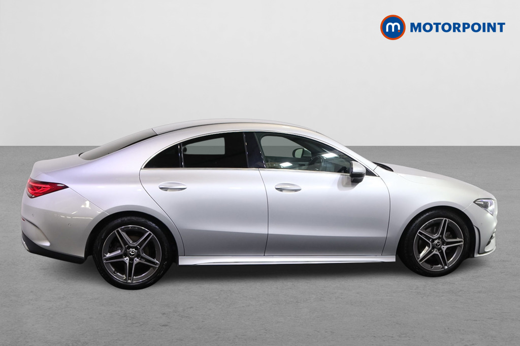 Mercedes-Benz CLA Amg Line Automatic Petrol Coupe - Stock Number (1585013) - Drivers side