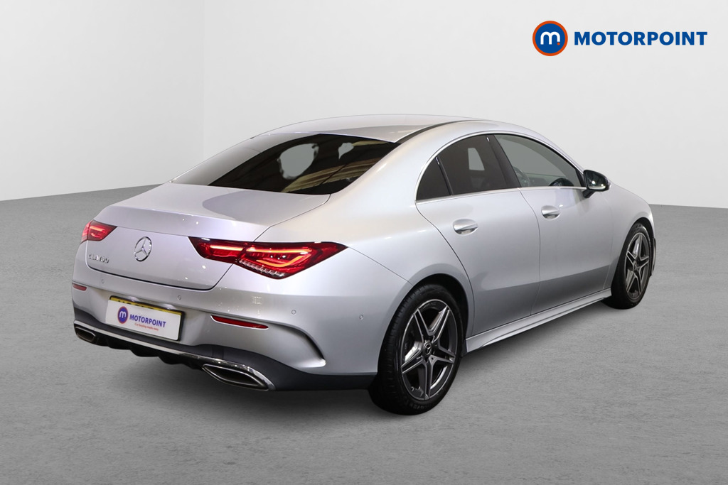 Mercedes-Benz CLA Amg Line Automatic Petrol Coupe - Stock Number (1585013) - Drivers side rear corner