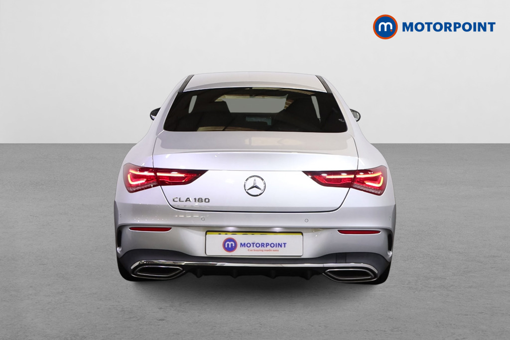 Mercedes-Benz CLA Amg Line Automatic Petrol Coupe - Stock Number (1585013) - Rear bumper