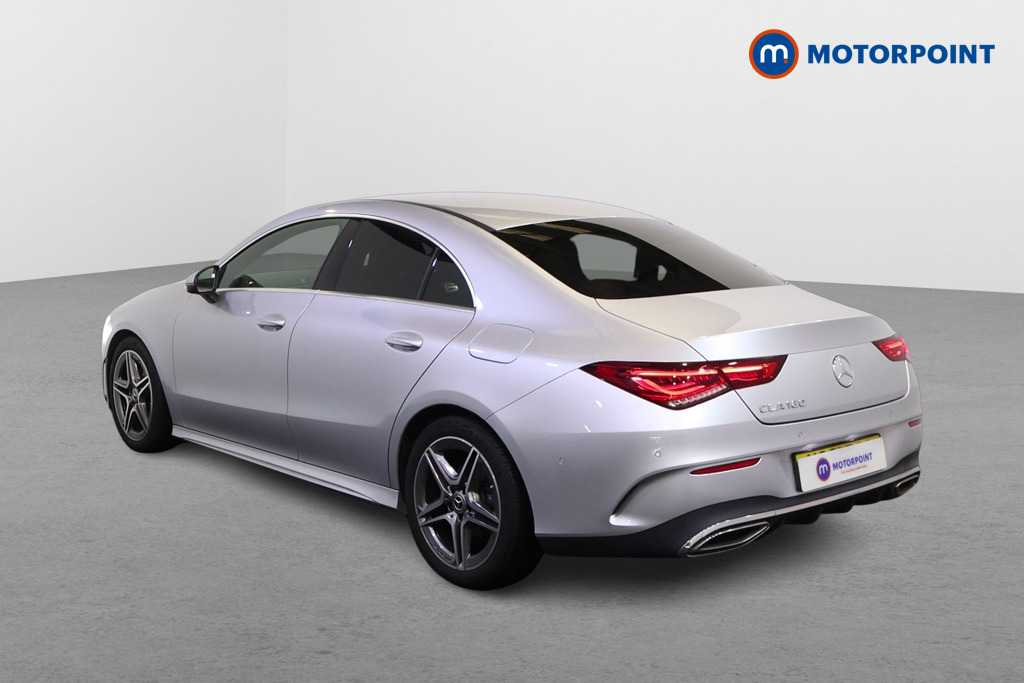 Mercedes-Benz CLA Amg Line Automatic Petrol Coupe - Stock Number (1585013) - Passenger side rear corner