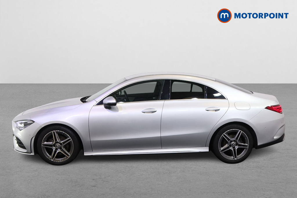 Mercedes-Benz CLA Amg Line Automatic Petrol Coupe - Stock Number (1585013) - Passenger side
