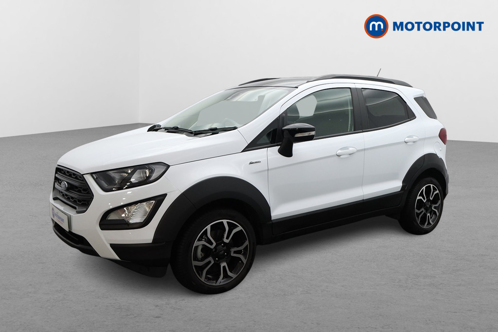 Ford Ecosport Active Manual Petrol SUV - Stock Number (1585033) - Passenger side front corner