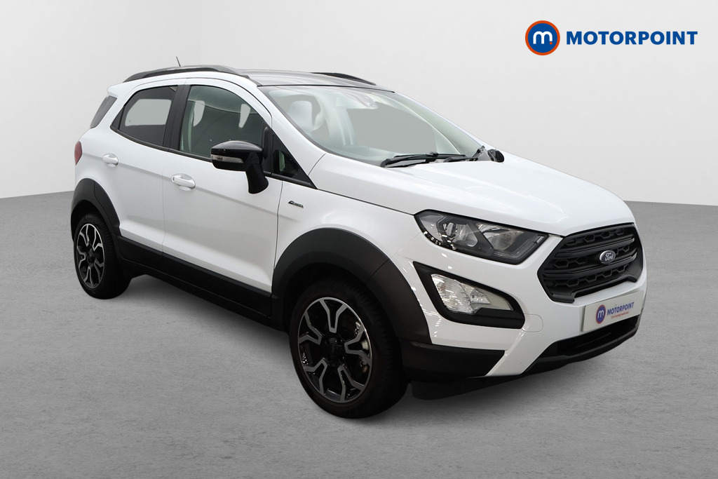 Ford Ecosport Active Manual Petrol SUV - Stock Number (1585033) - Drivers side front corner