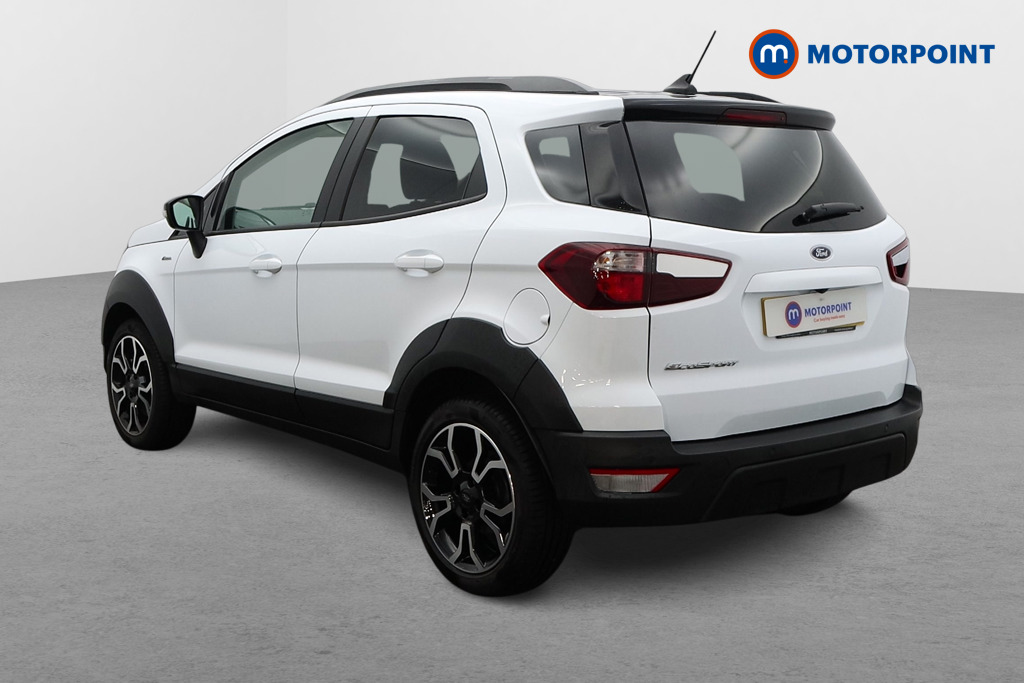 Ford Ecosport Active Manual Petrol SUV - Stock Number (1585033) - Passenger side rear corner