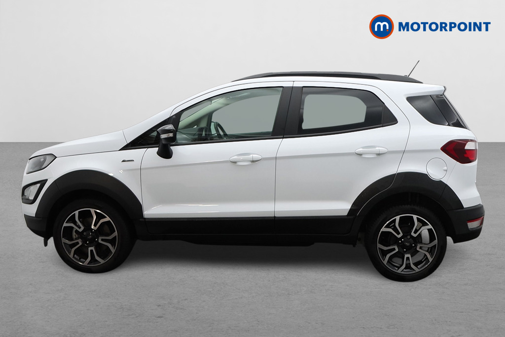 Ford Ecosport Active Manual Petrol SUV - Stock Number (1585033) - Passenger side