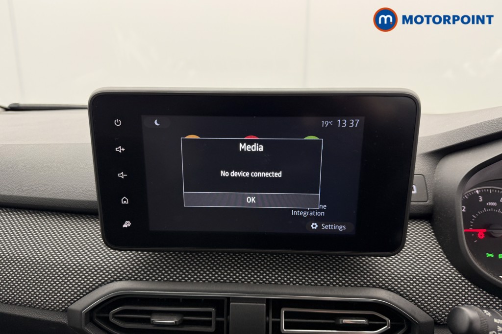 Dacia Sandero Comfort Automatic Petrol Hatchback - Stock Number (1585090) - 6th supplementary image