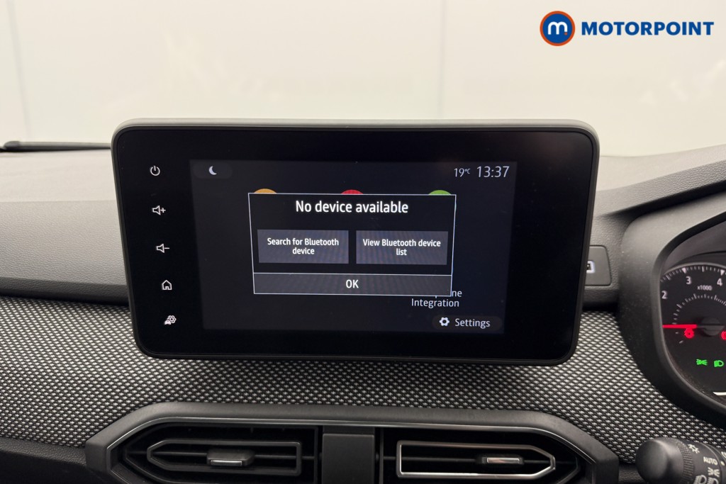 Dacia Sandero Comfort Automatic Petrol Hatchback - Stock Number (1585090) - 7th supplementary image