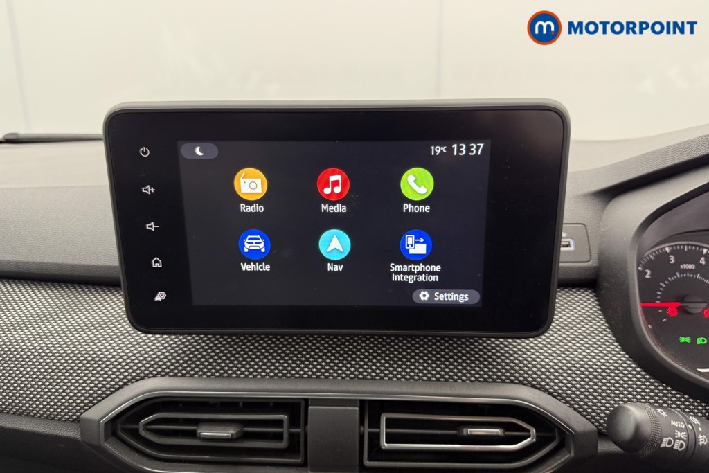 Dacia Sandero Comfort Automatic Petrol Hatchback - Stock Number (1585090) - 9th supplementary image
