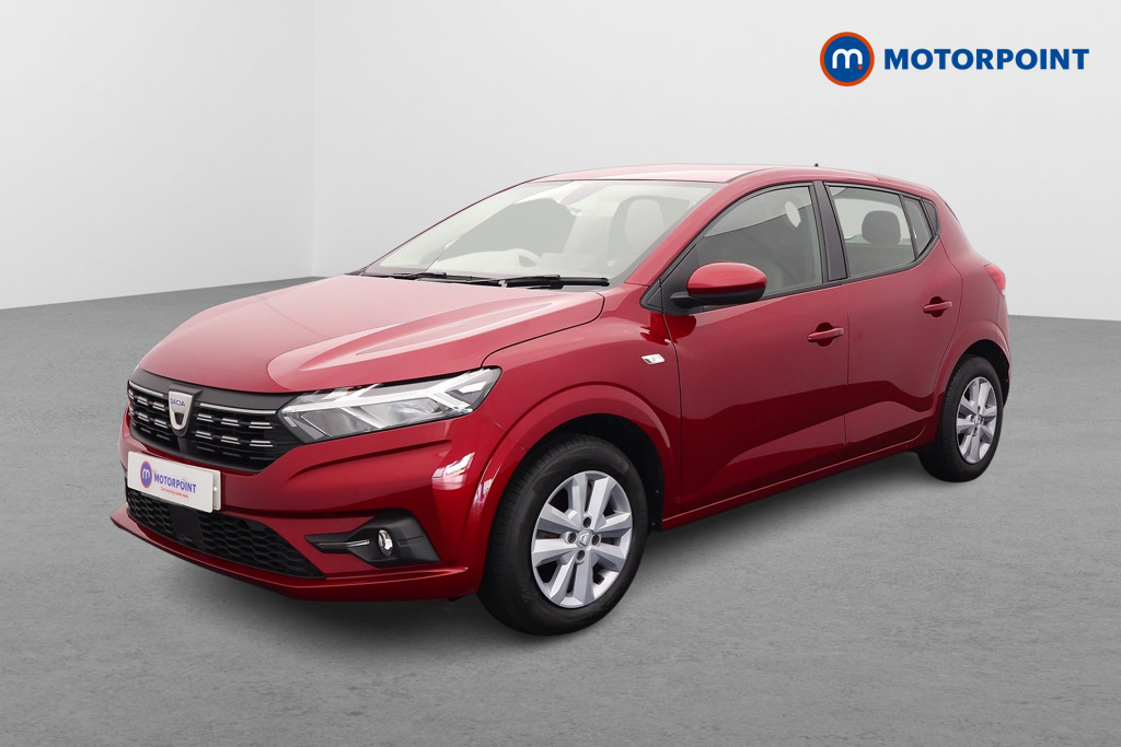 Dacia Sandero Comfort Automatic Petrol Hatchback - Stock Number (1585090) - Passenger side front corner