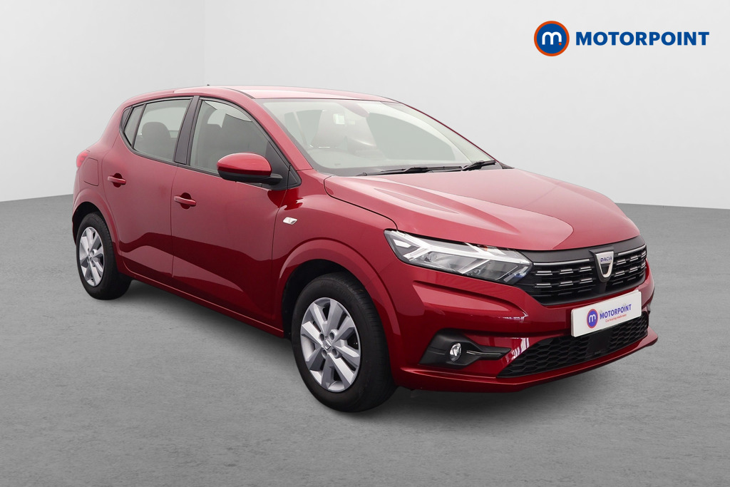 Dacia Sandero Comfort Automatic Petrol Hatchback - Stock Number (1585090) - Drivers side front corner