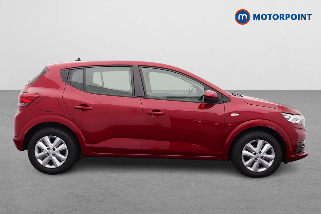 Dacia Sandero Comfort Automatic Petrol Hatchback - Stock Number (1585090) - Drivers side