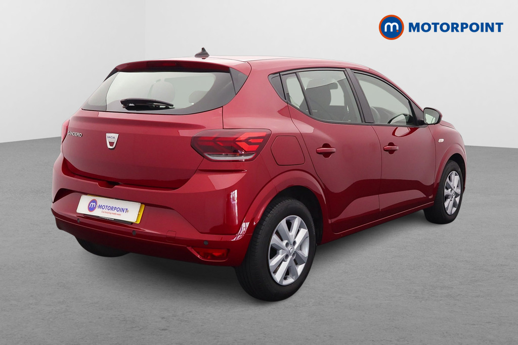 Dacia Sandero Comfort Automatic Petrol Hatchback - Stock Number (1585090) - Drivers side rear corner