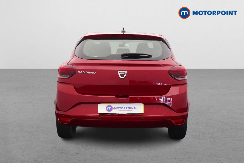 Dacia Sandero Comfort Automatic Petrol Hatchback - Stock Number (1585090) - Rear bumper