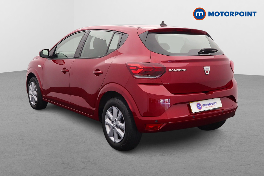 Dacia Sandero Comfort Automatic Petrol Hatchback - Stock Number (1585090) - Passenger side rear corner