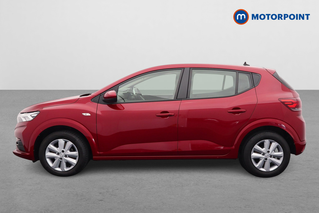 Dacia Sandero Comfort Automatic Petrol Hatchback - Stock Number (1585090) - Passenger side
