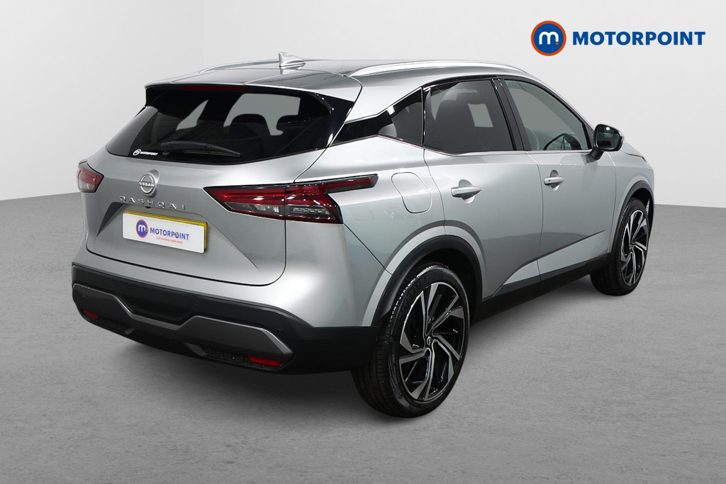 Nissan Qashqai Tekna-Plus Manual Petrol SUV - Stock Number (1585106) - Drivers side rear corner
