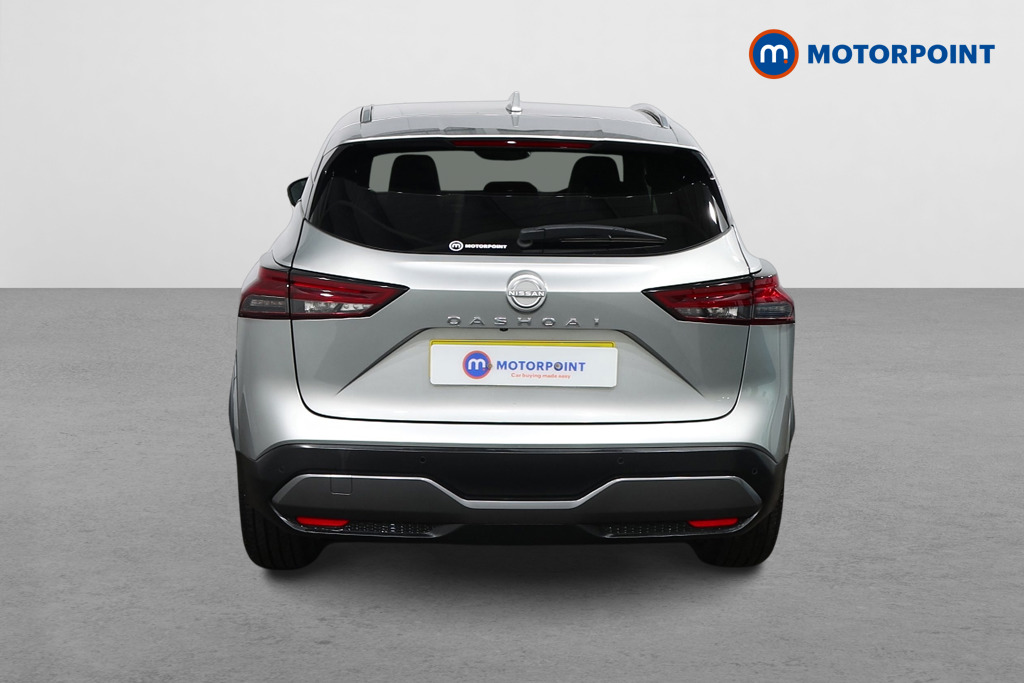 Nissan Qashqai Tekna-Plus Manual Petrol SUV - Stock Number (1585106) - Rear bumper