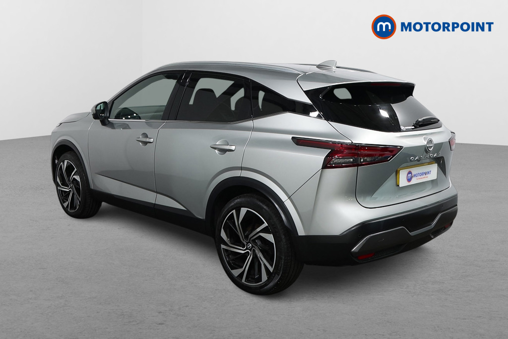 Nissan Qashqai Tekna-Plus Manual Petrol SUV - Stock Number (1585106) - Passenger side rear corner