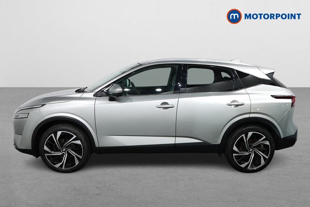 Nissan Qashqai Tekna-Plus Manual Petrol SUV - Stock Number (1585106) - Passenger side