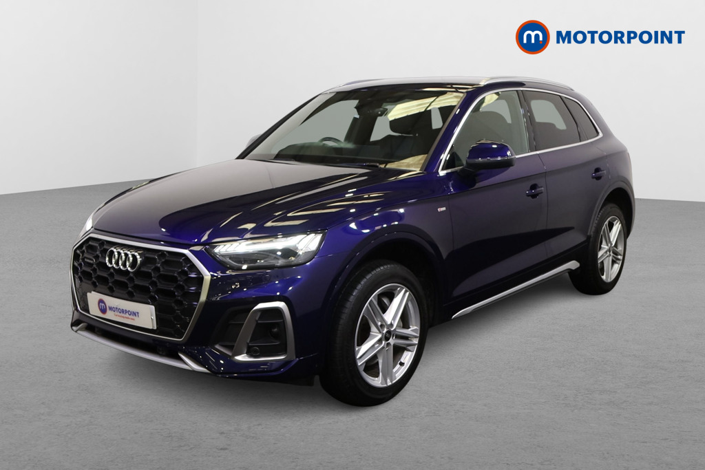 Audi Q5 S Line Automatic Diesel SUV - Stock Number (1585107) - Passenger side front corner