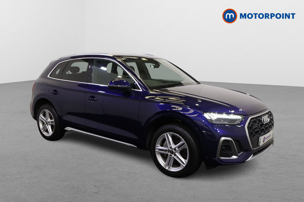 Audi Q5 S Line Automatic Diesel SUV - Stock Number (1585107) - Drivers side front corner