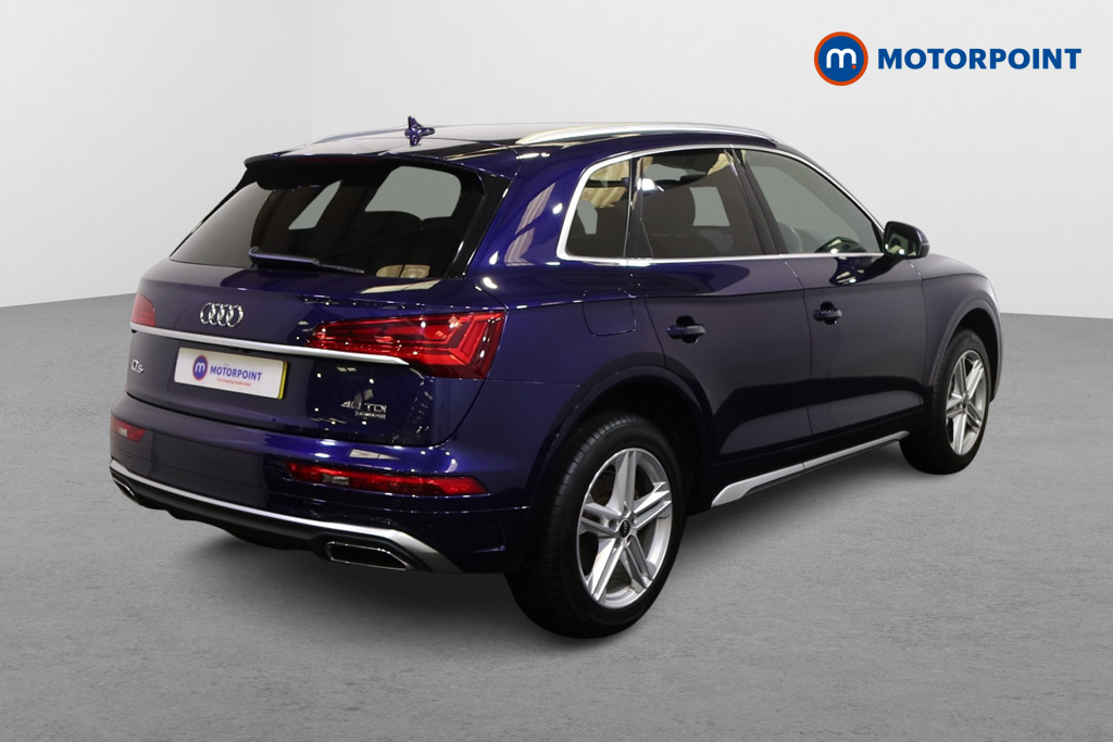 Audi Q5 S Line Automatic Diesel SUV - Stock Number (1585107) - Drivers side rear corner