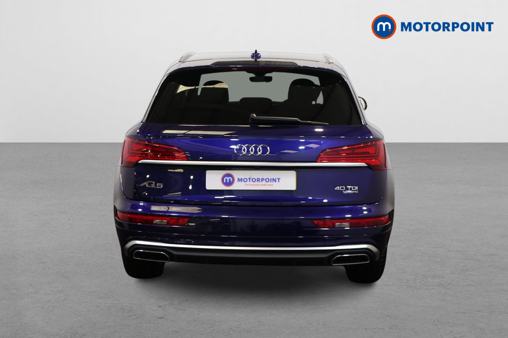 Audi Q5 S Line Automatic Diesel SUV - Stock Number (1585107) - Rear bumper
