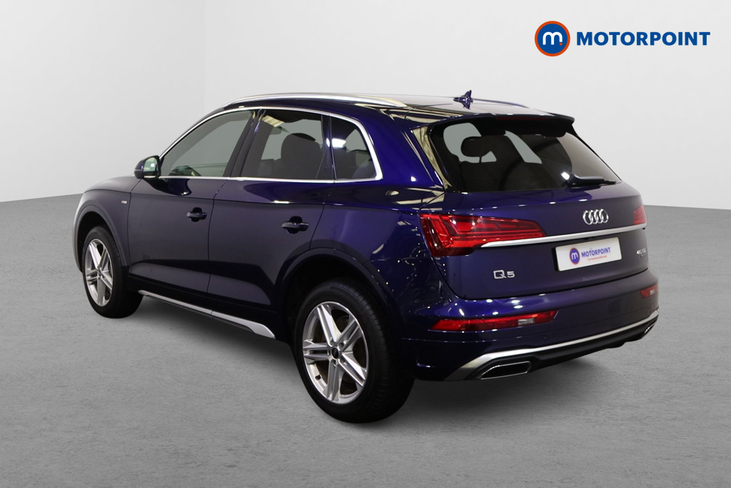 Audi Q5 S Line Automatic Diesel SUV - Stock Number (1585107) - Passenger side rear corner