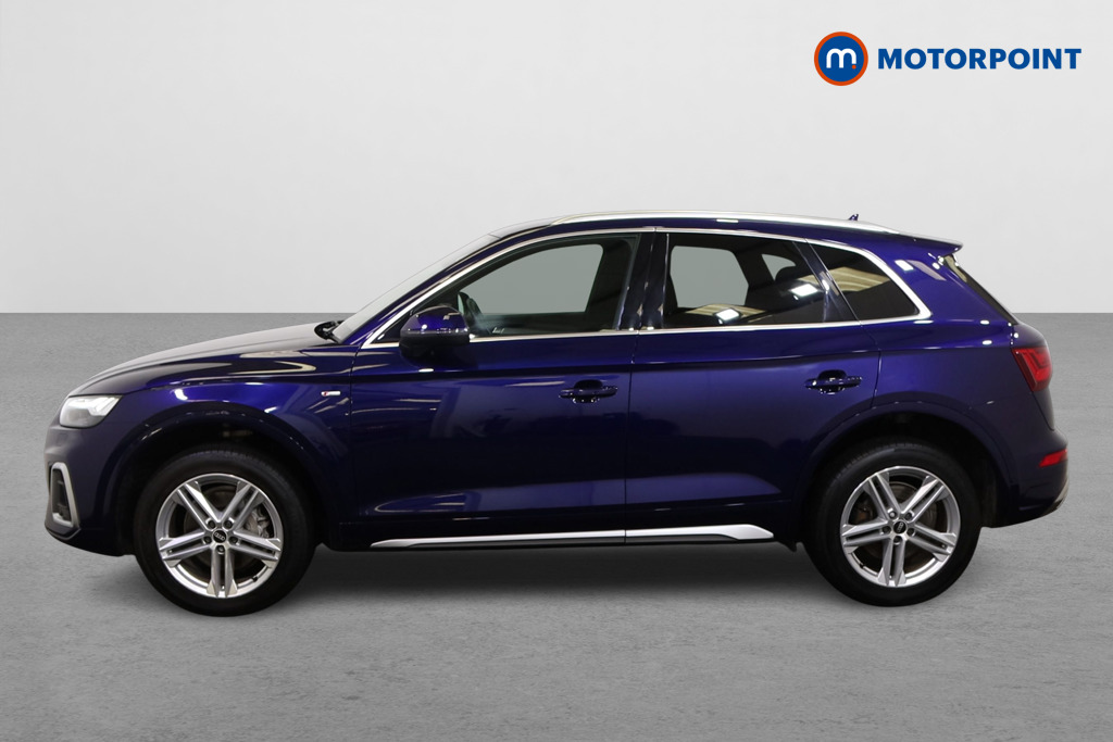 Audi Q5 S Line Automatic Diesel SUV - Stock Number (1585107) - Passenger side