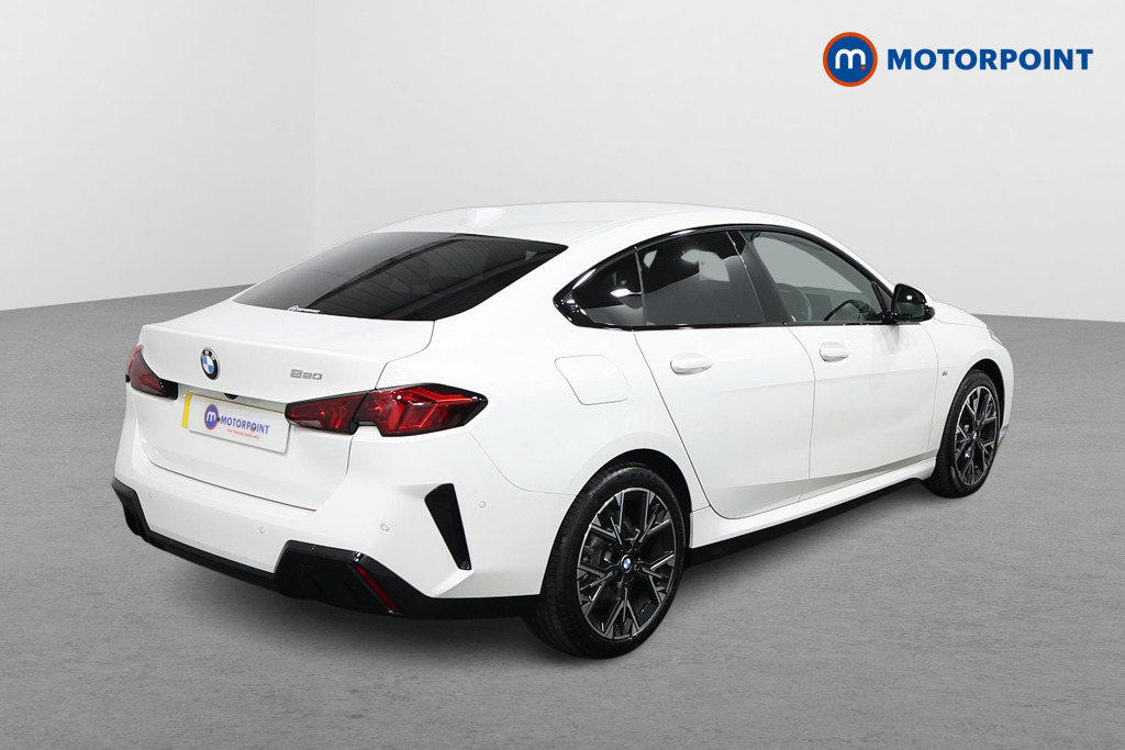 BMW 2 Series M Sport Automatic Petrol Saloon - Stock Number (1585186) - Drivers side rear corner