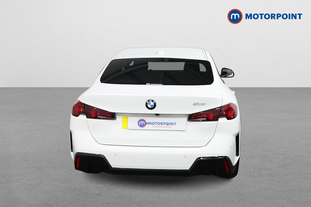 BMW 2 Series M Sport Automatic Petrol Saloon - Stock Number (1585186) - Rear bumper