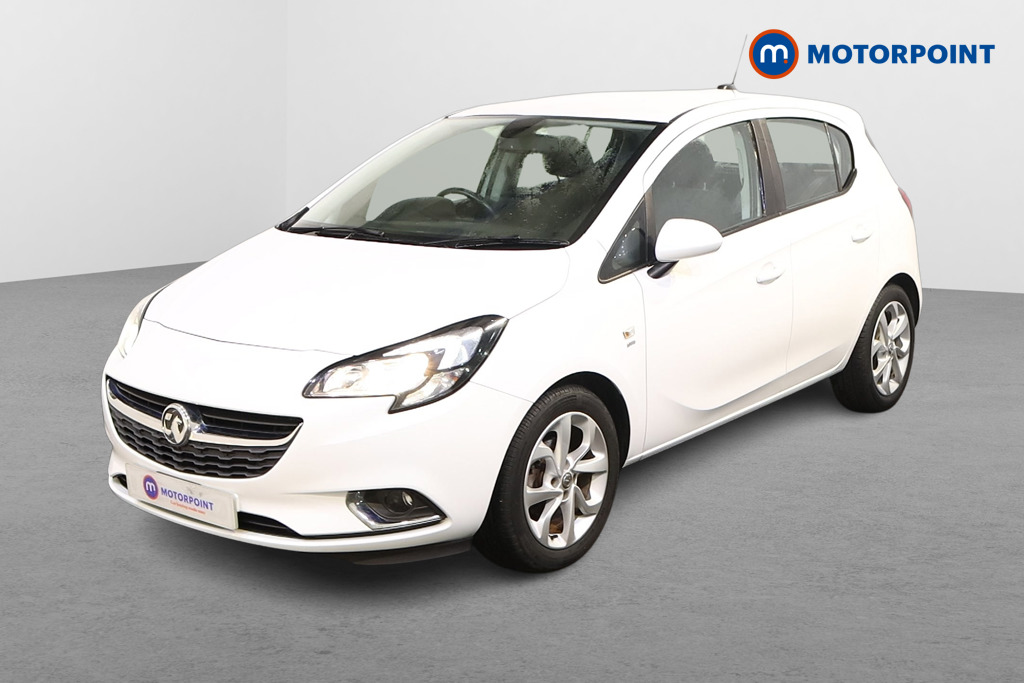 Vauxhall Corsa SRI Manual Petrol Hatchback - Stock Number (1585203) - Passenger side front corner