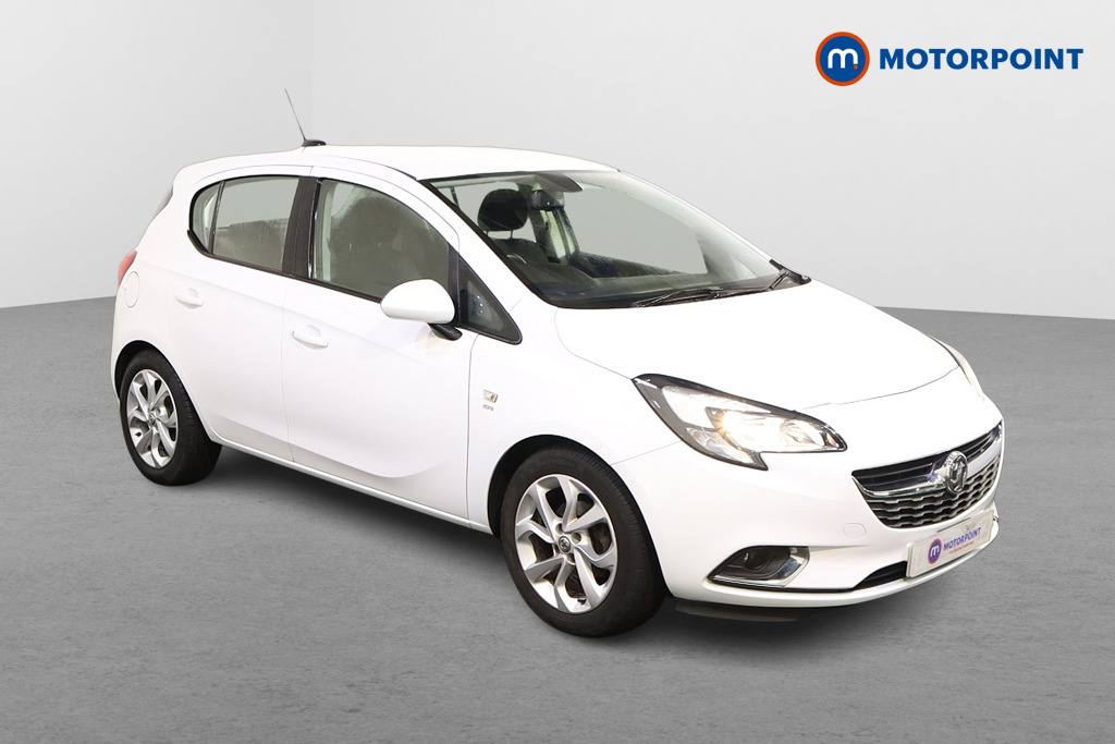 Vauxhall Corsa SRI Manual Petrol Hatchback - Stock Number (1585203) - Drivers side front corner