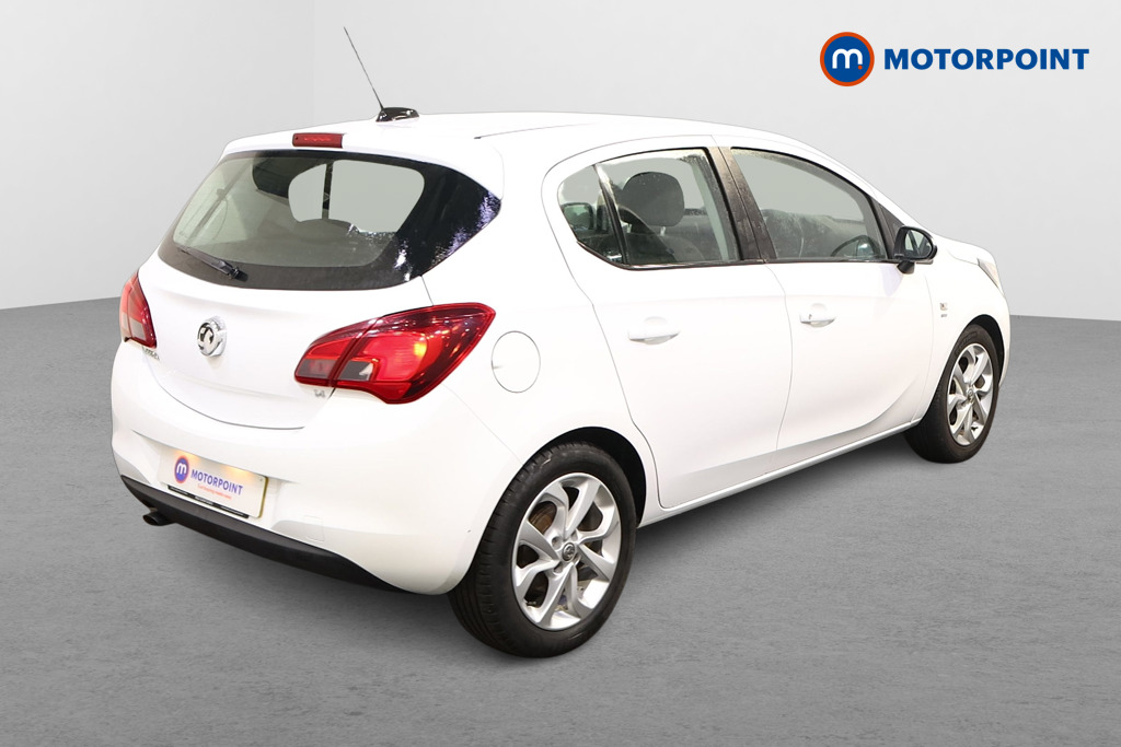 Vauxhall Corsa SRI Manual Petrol Hatchback - Stock Number (1585203) - Drivers side rear corner
