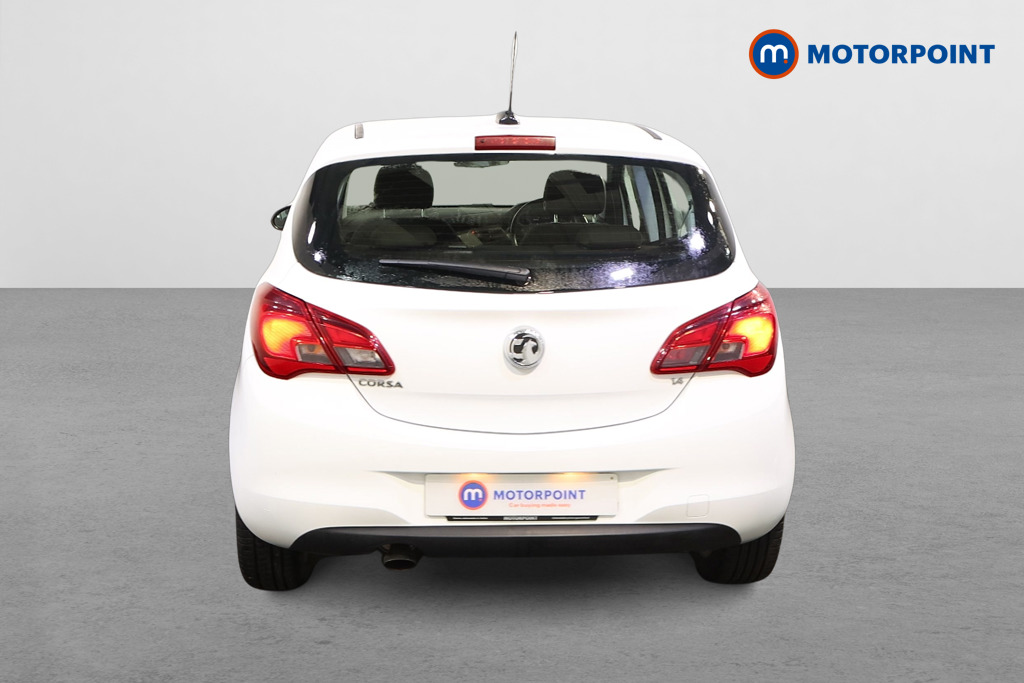 Vauxhall Corsa SRI Manual Petrol Hatchback - Stock Number (1585203) - Rear bumper