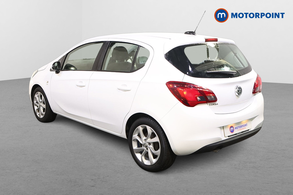 Vauxhall Corsa SRI Manual Petrol Hatchback - Stock Number (1585203) - Passenger side rear corner