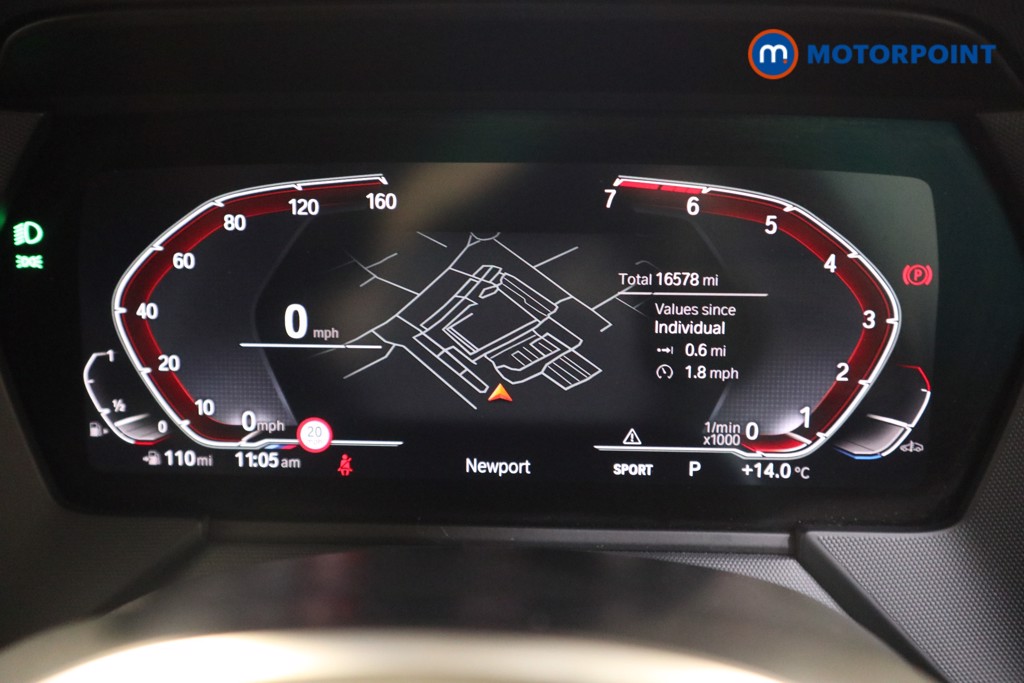 BMW 1 Series M Sport Automatic Petrol Hatchback - Stock Number (1585322) - 6th supplementary image