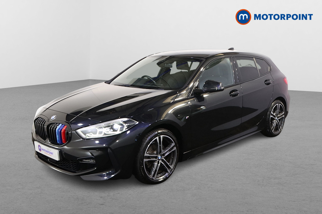 BMW 1 Series M Sport Automatic Petrol Hatchback - Stock Number (1585322) - Passenger side front corner