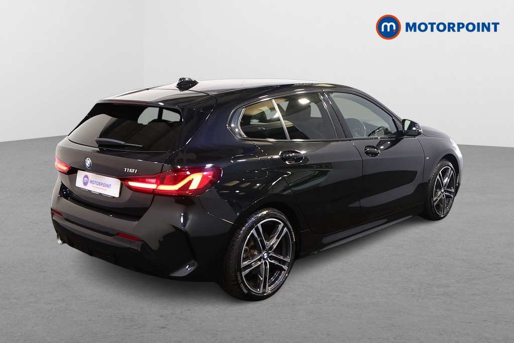 BMW 1 Series M Sport Automatic Petrol Hatchback - Stock Number (1585322) - Drivers side rear corner