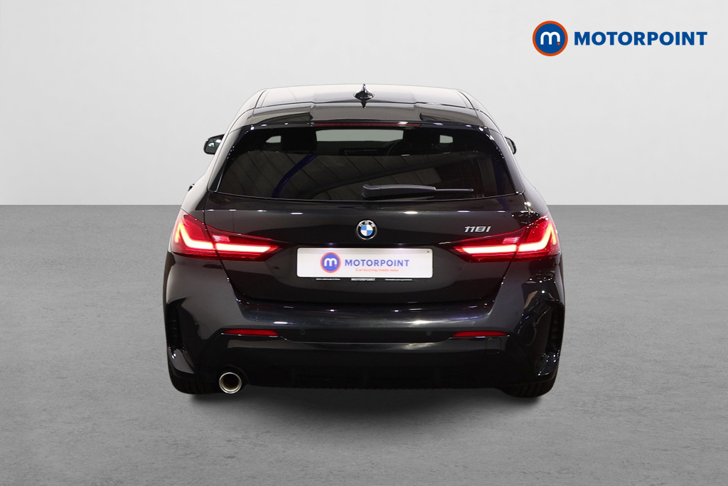 BMW 1 Series M Sport Automatic Petrol Hatchback - Stock Number (1585322) - Rear bumper
