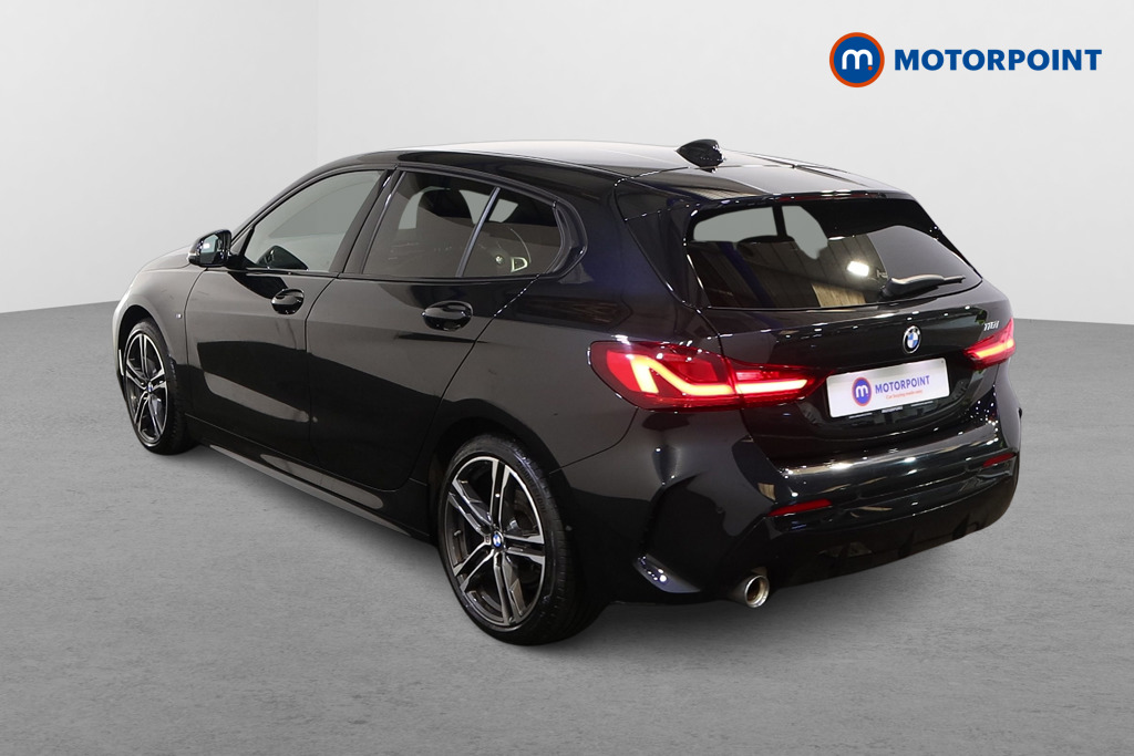 BMW 1 Series M Sport Automatic Petrol Hatchback - Stock Number (1585322) - Passenger side rear corner