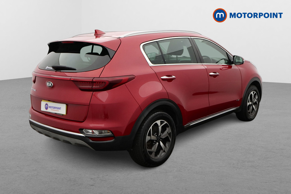 KIA Sportage Edition 25 Manual Petrol SUV - Stock Number (1585353) - Drivers side rear corner