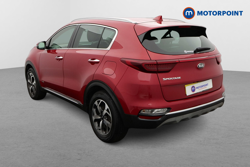 KIA Sportage Edition 25 Manual Petrol SUV - Stock Number (1585353) - Passenger side rear corner